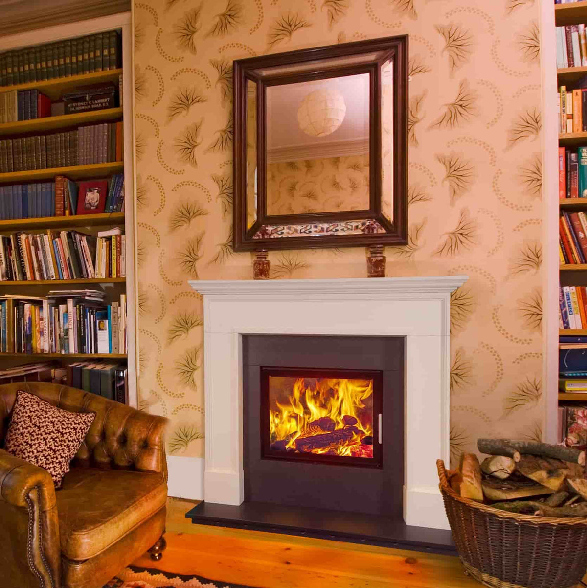 Woodfire EX22 Wood Burning Inset Boiler Stove