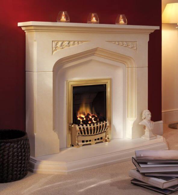 Ekofires 3015 - Inset Gas Fire - Slimline | Slide Control