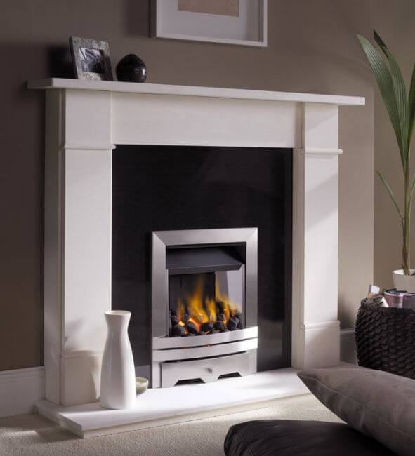 Ekofires 3020 - Inset Gas Fire - Slimline | Remote