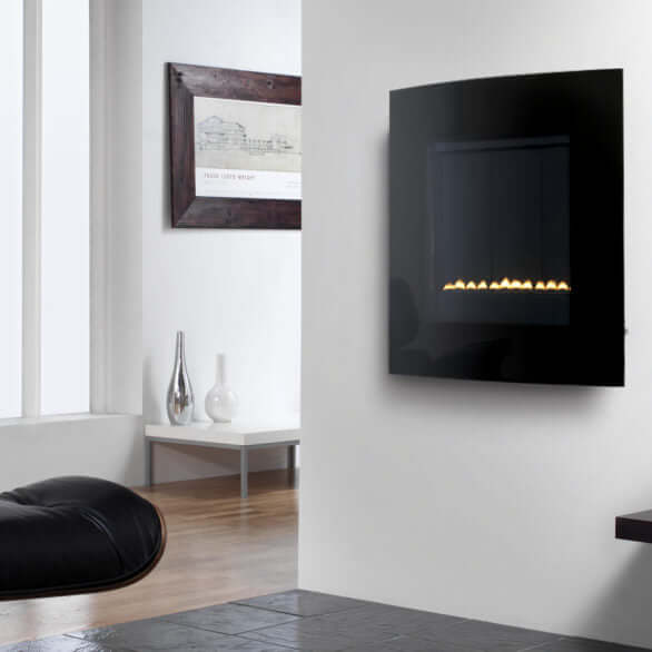 Ekofires 5010 Flueless Wall Mounted Gas Fire