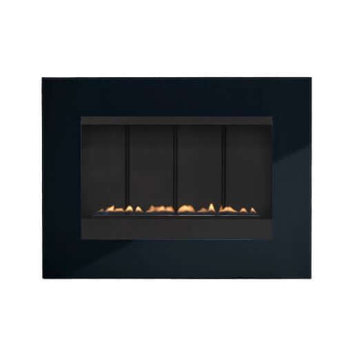 Ekofires 5060 - Wall Mounted Gas Fire - High Efficiency, Flueless