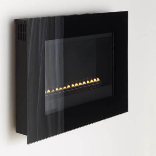 Ekofires 5060 - Wall Mounted Gas Fire - High Efficiency, Flueless