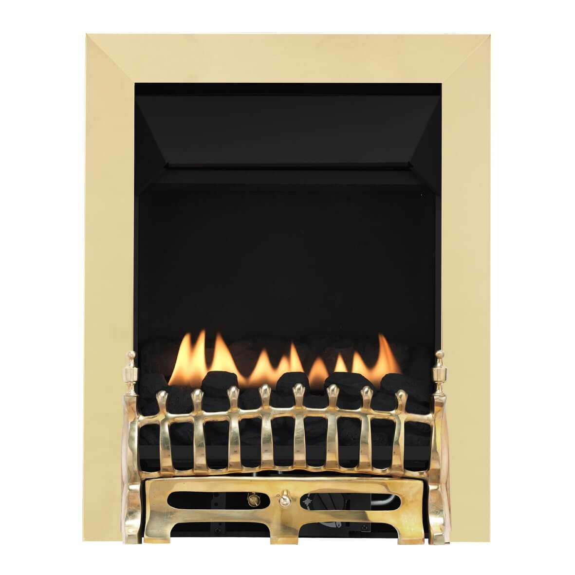 Ekofires 5510 High Efficiency Flueless Inset Gas Fire | Manual Control