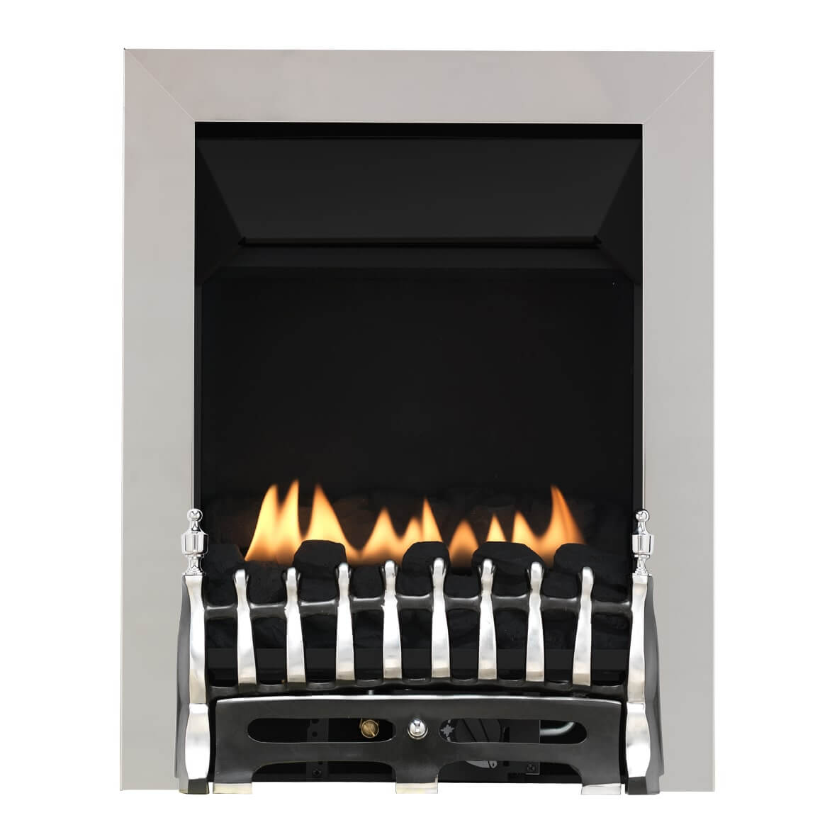Ekofires 5510 High Efficiency Flueless Inset Gas Fire | Manual Control