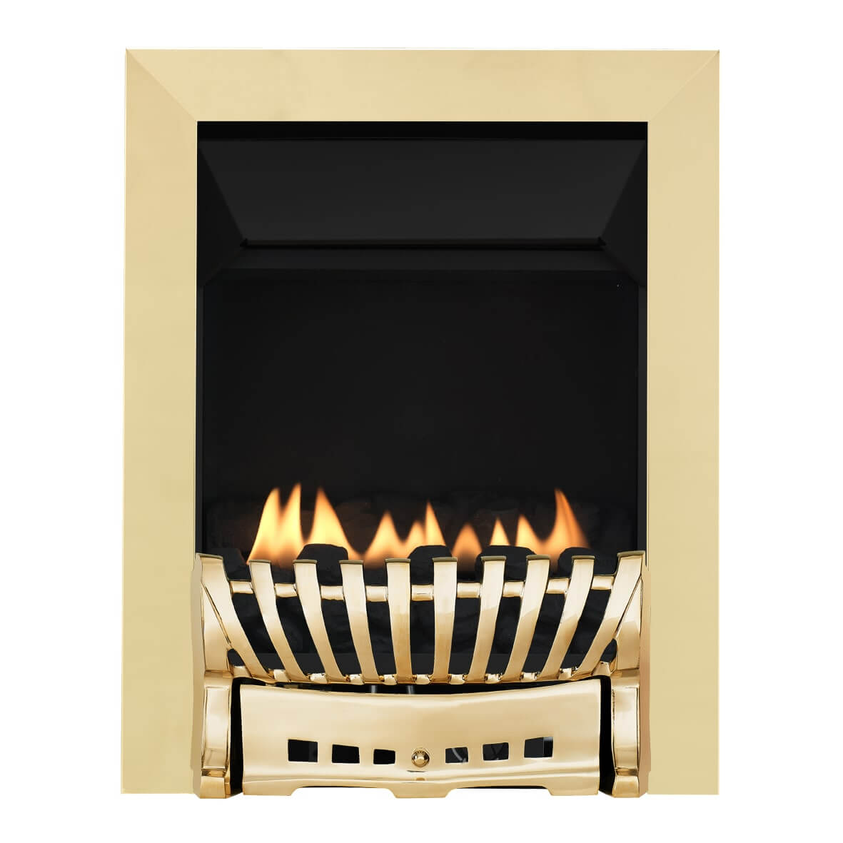 Ekofires 5510 High Efficiency Flueless Inset Gas Fire | Manual Control
