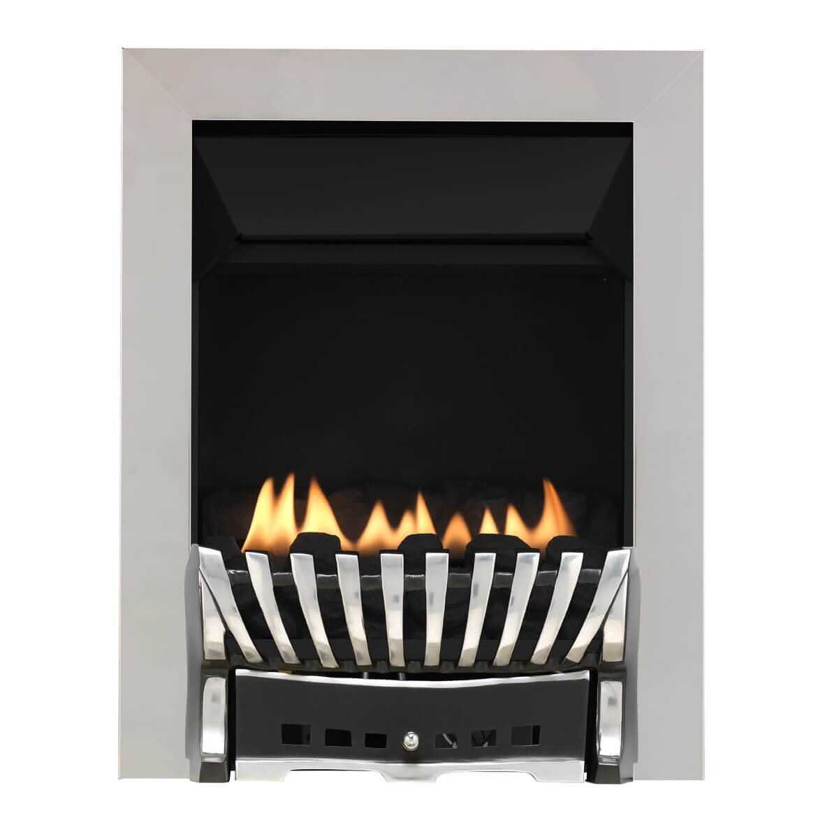 Ekofires 5510 High Efficiency Flueless Inset Gas Fire | Manual Control