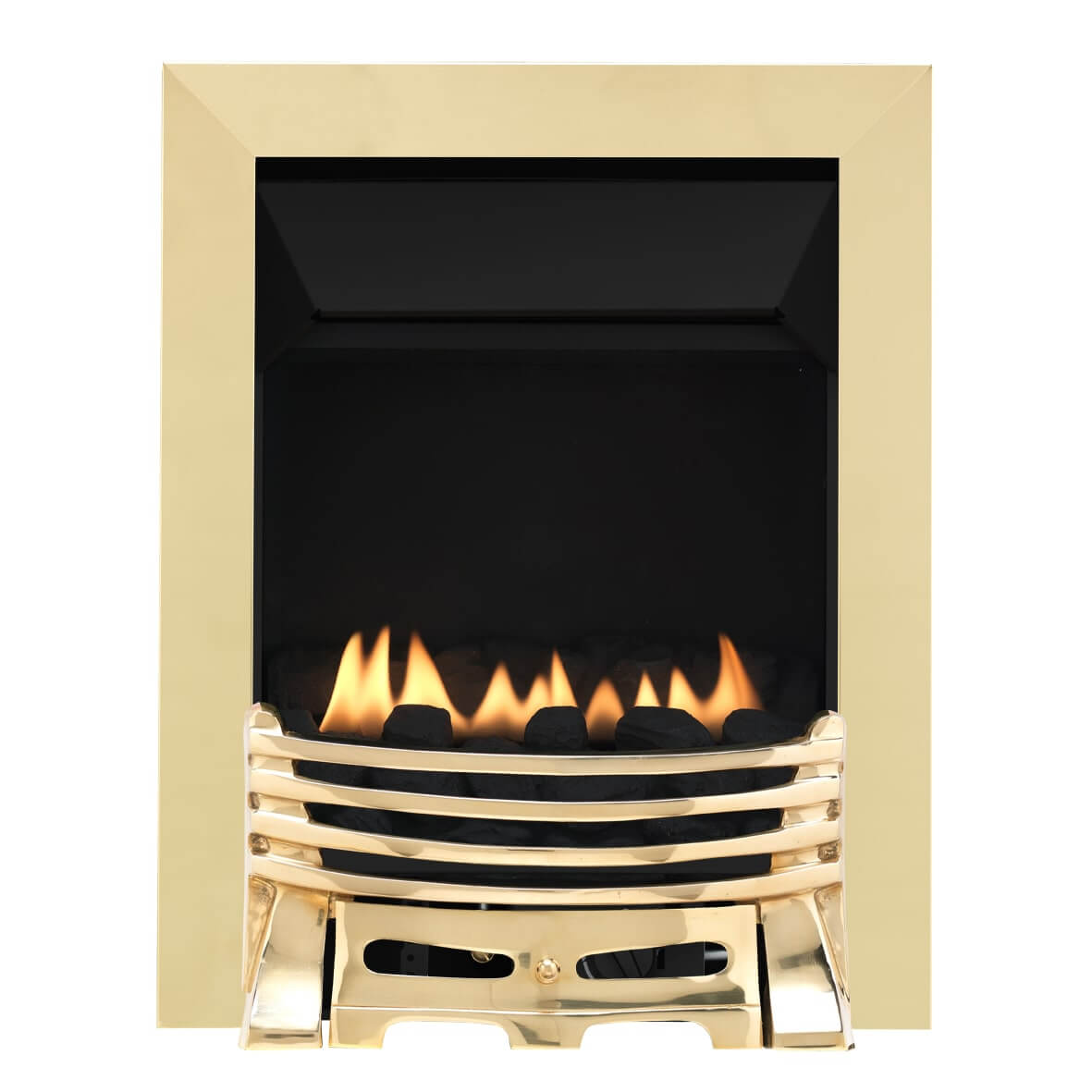 Ekofires 5510 High Efficiency Flueless Inset Gas Fire | Manual Control