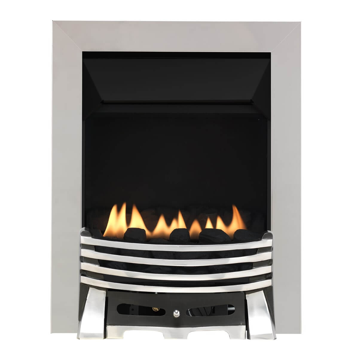 Ekofires 5510 High Efficiency Flueless Inset Gas Fire | Manual Control