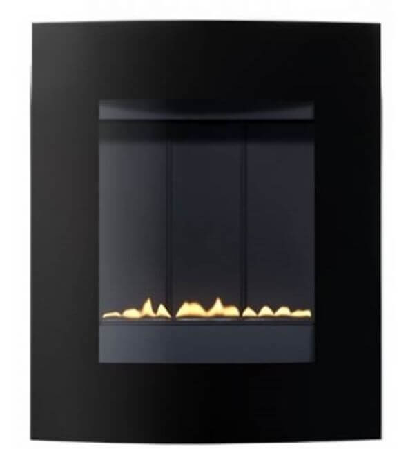 Ekofires 5010 Flueless Wall Mounted Gas Fire