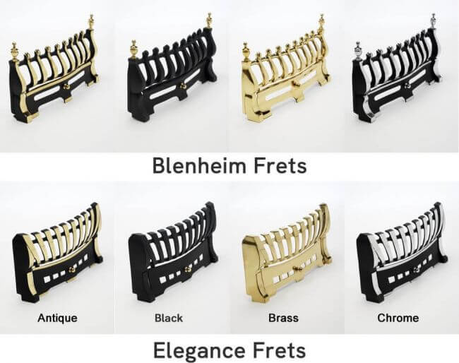Ekofires 3065 - Inset Gas Fire Full Depth | Slide Control