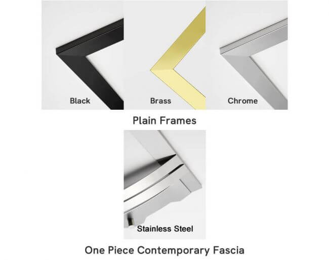 Ekofires 5510 High Efficiency Flueless Inset Gas Fire | Manual Control