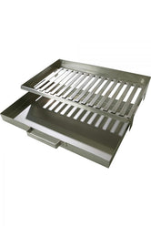 Buschbeck - Masonry BBQ Fire Grate & Ash Pan (Stainless Steel)