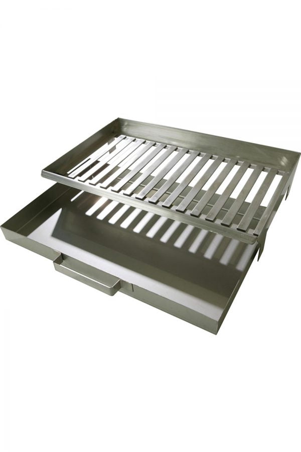 Buschbeck - Masonry BBQ Fire Grate & Ash Pan (Stainless Steel)