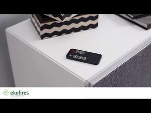 Eko Fires 1120 LED Wall Mounted Electric Fire