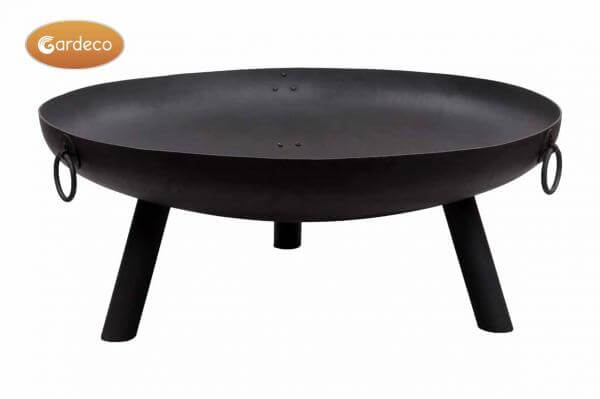 Dakota Steel Round Fire Pit 100cm