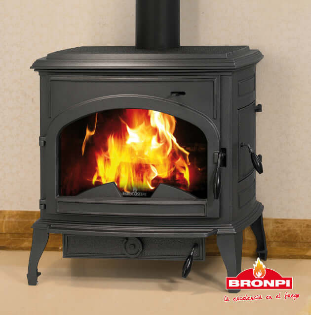 Bronpi Etna Multifuel Stove 10kw