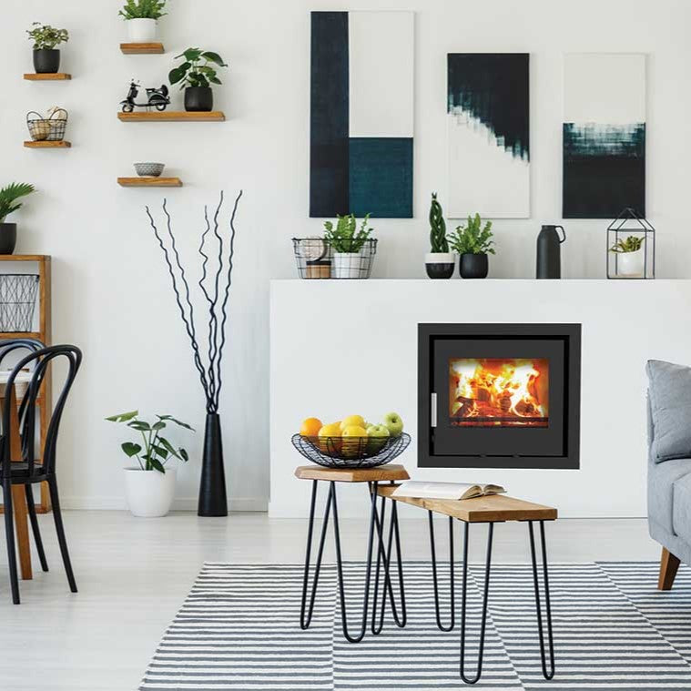 Saltfire CS7 Multifuel Inset Fire