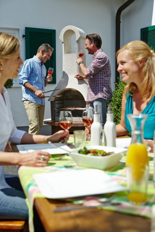 Buschbeck St Moritz Masonry BBQ